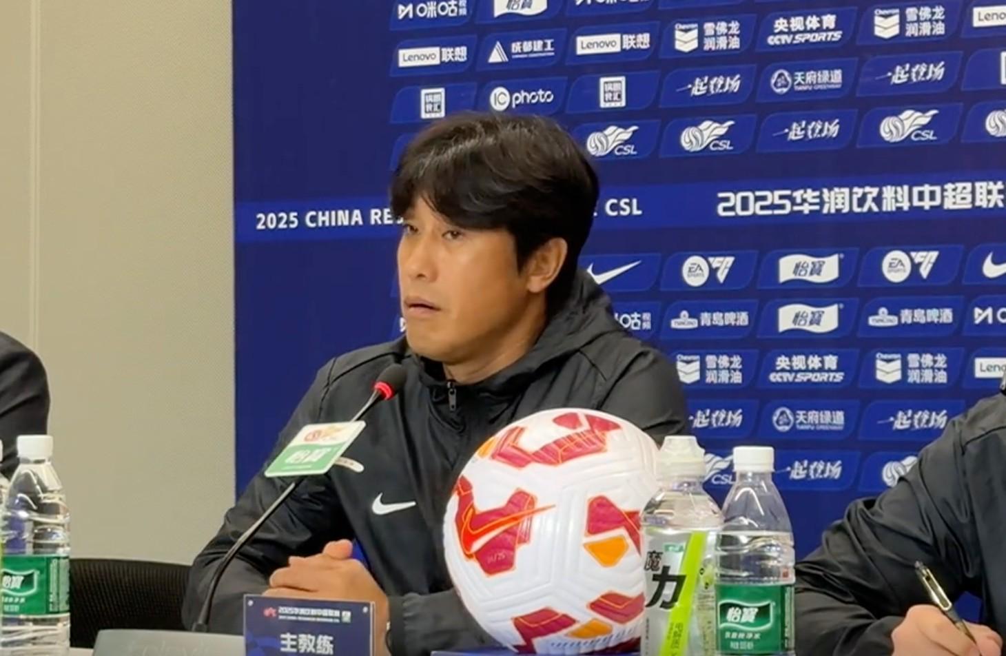 徐正源：伤病对我们是挑战，但面对强队要爆发出自信和不服输